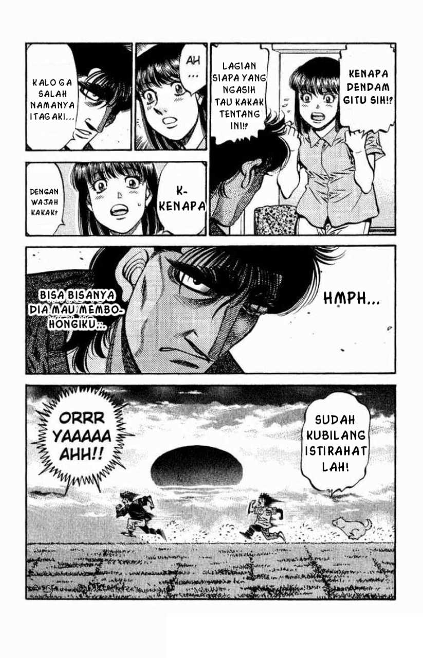 Hajime no Ippo Chapter 561 - halaman 19