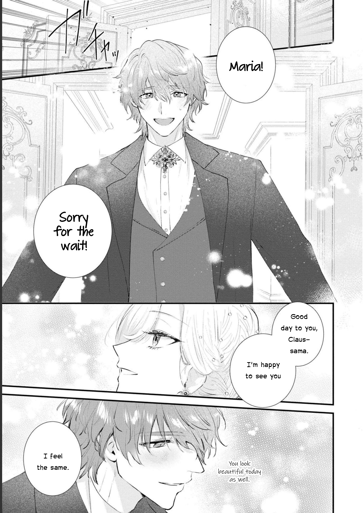 Halaman dari Though I May Be a Villainess, I'll Show You I Can Obtain Happiness! Chapter 4