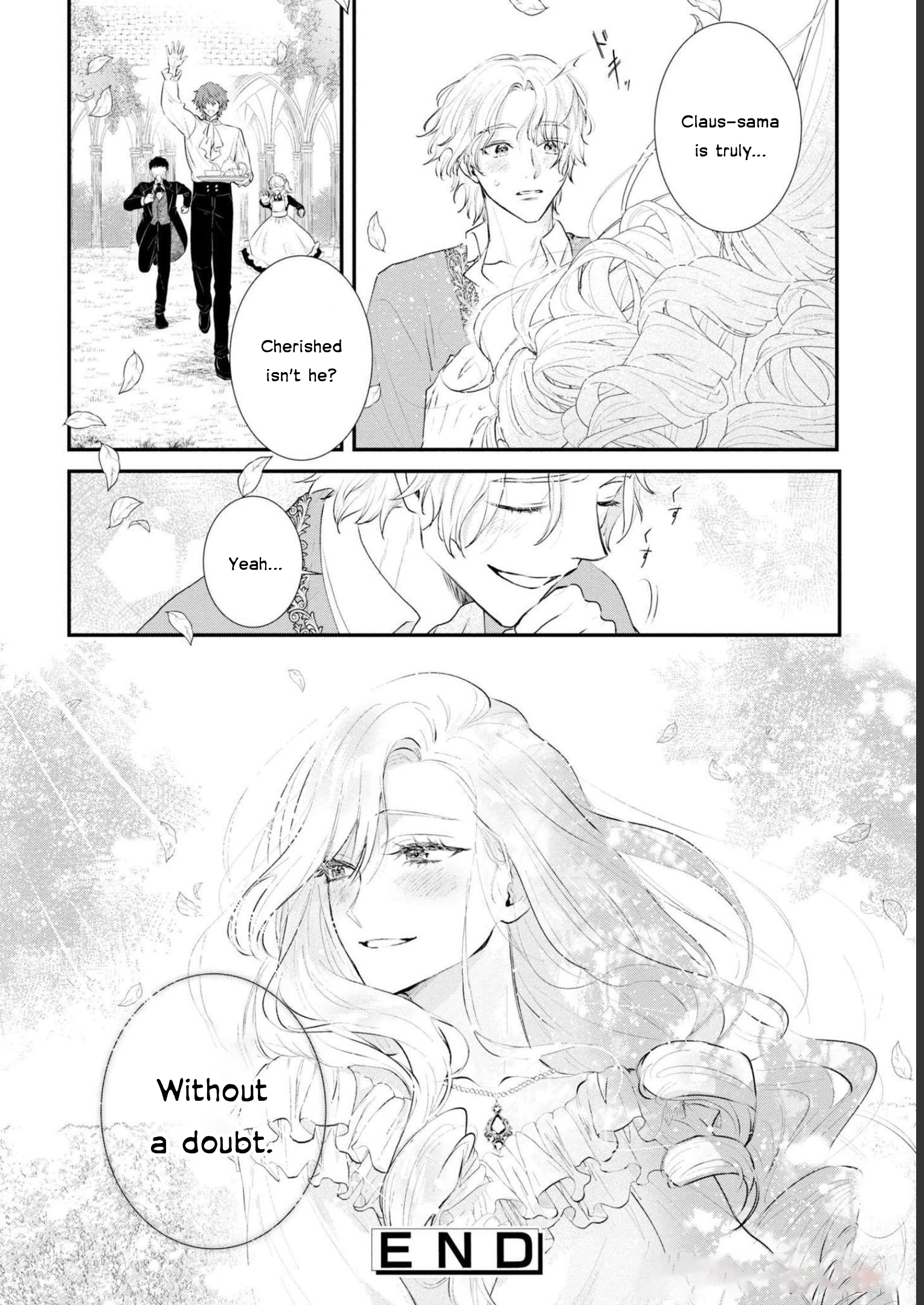 Halaman dari Though I May Be a Villainess, I'll Show You I Can Obtain Happiness! Chapter 4