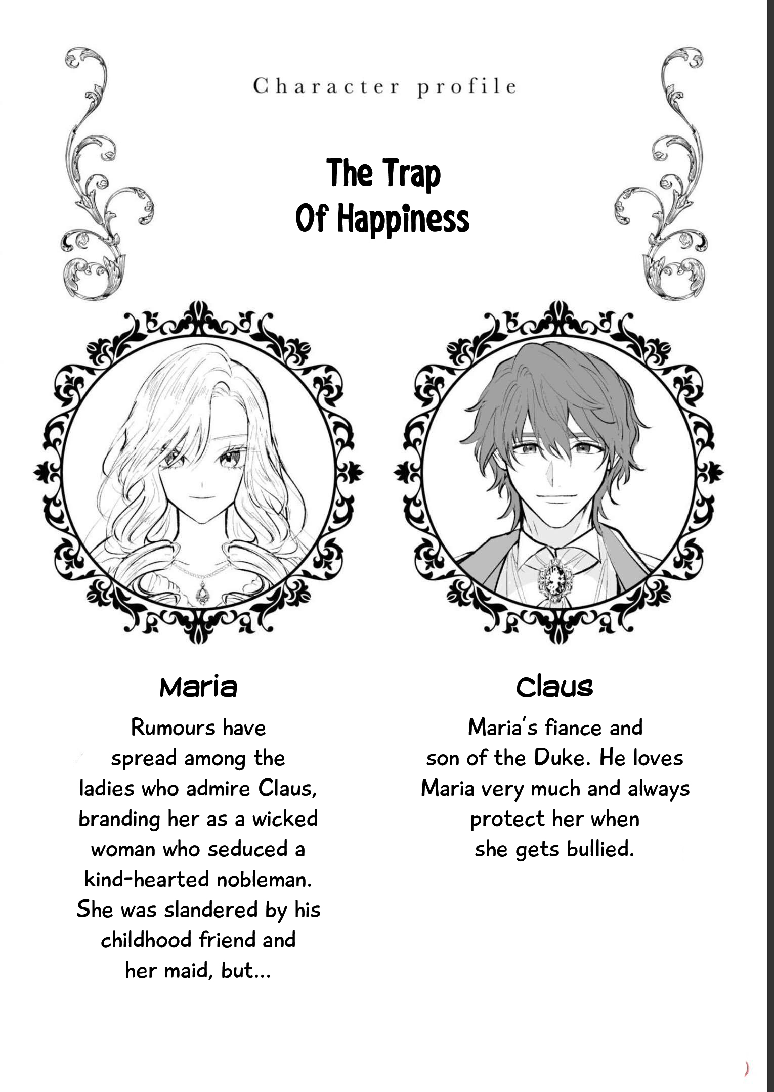 Halaman dari Though I May Be a Villainess, I'll Show You I Can Obtain Happiness! Chapter 4