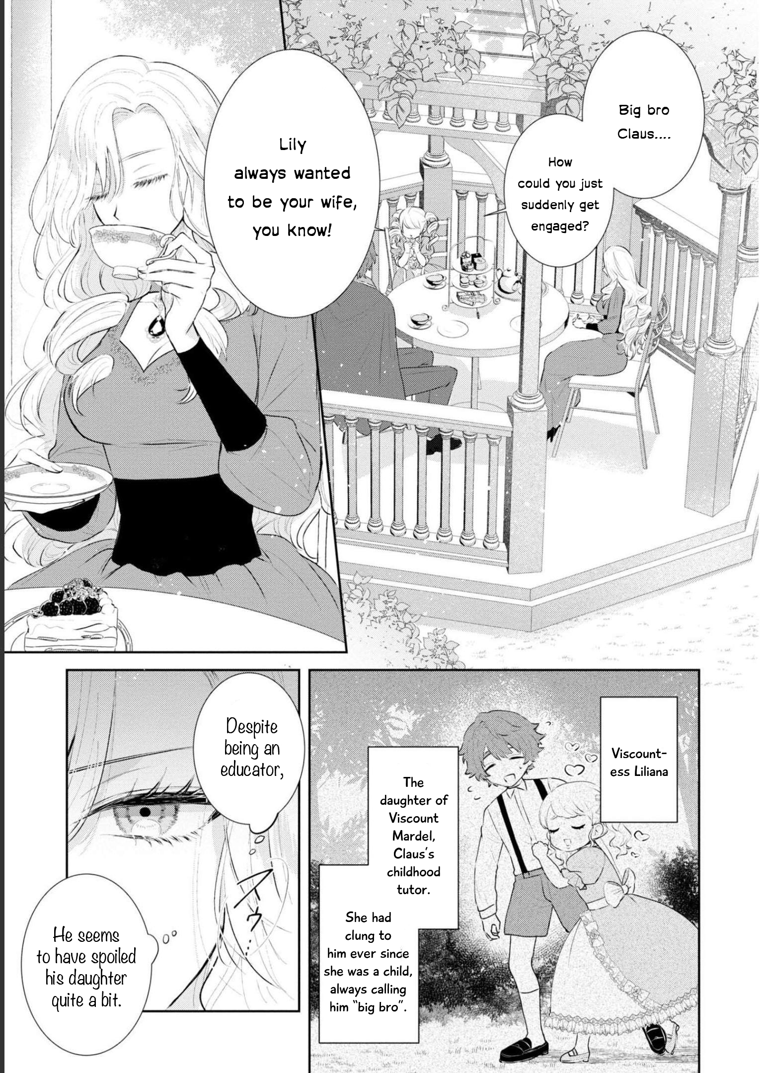 Halaman dari Though I May Be a Villainess, I'll Show You I Can Obtain Happiness! Chapter 4