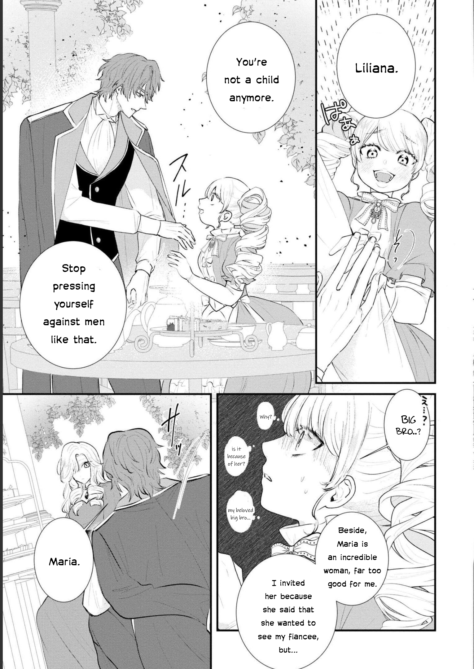 Halaman dari Though I May Be a Villainess, I'll Show You I Can Obtain Happiness! Chapter 4