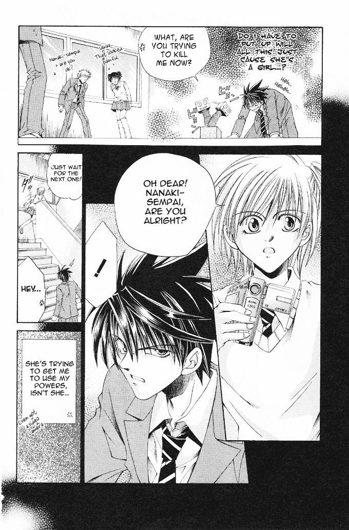 Halaman dari Choushinri Genshou Nouryokusha Nanaki Chapter 7