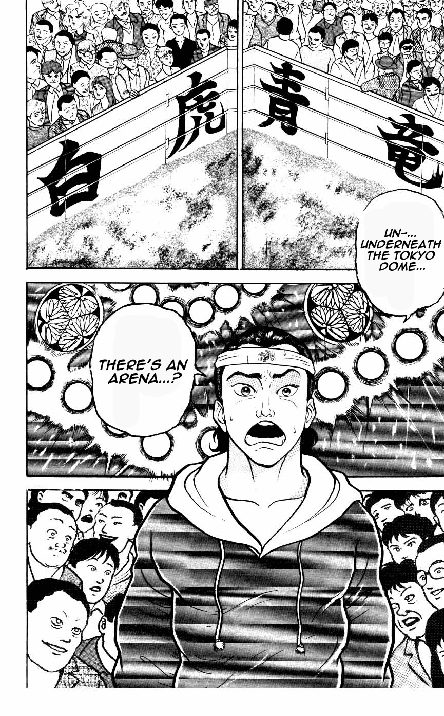 Grappler Baki Chapter 17 Page 11