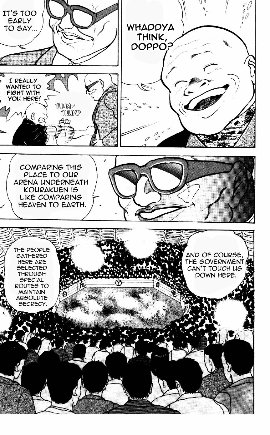 Grappler Baki Chapter 17 Page 12