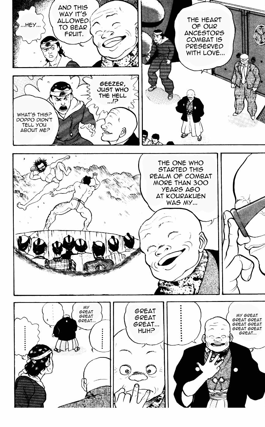 Grappler Baki Chapter 17 Page 13