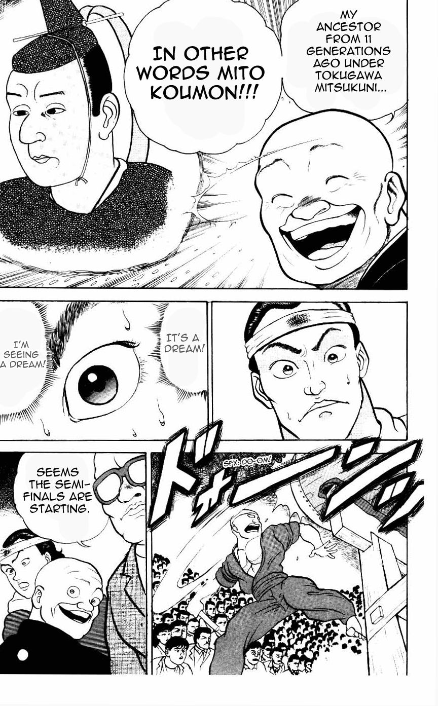 Grappler Baki Chapter 17 Page 14