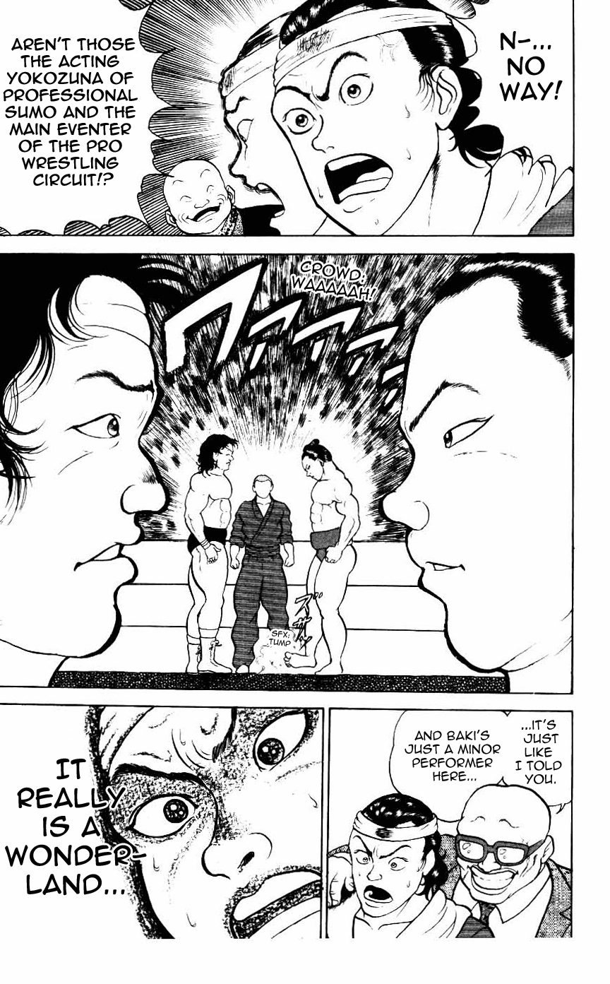 Grappler Baki Chapter 17 Page 16