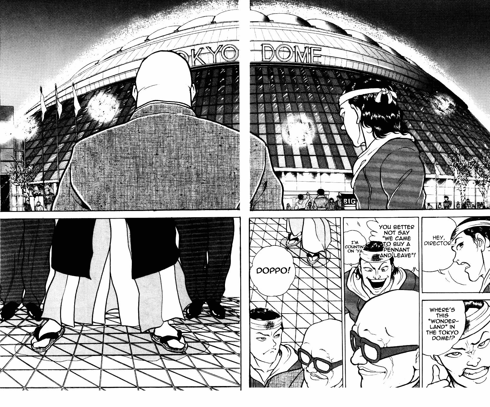 Grappler Baki Chapter 17 Page 3