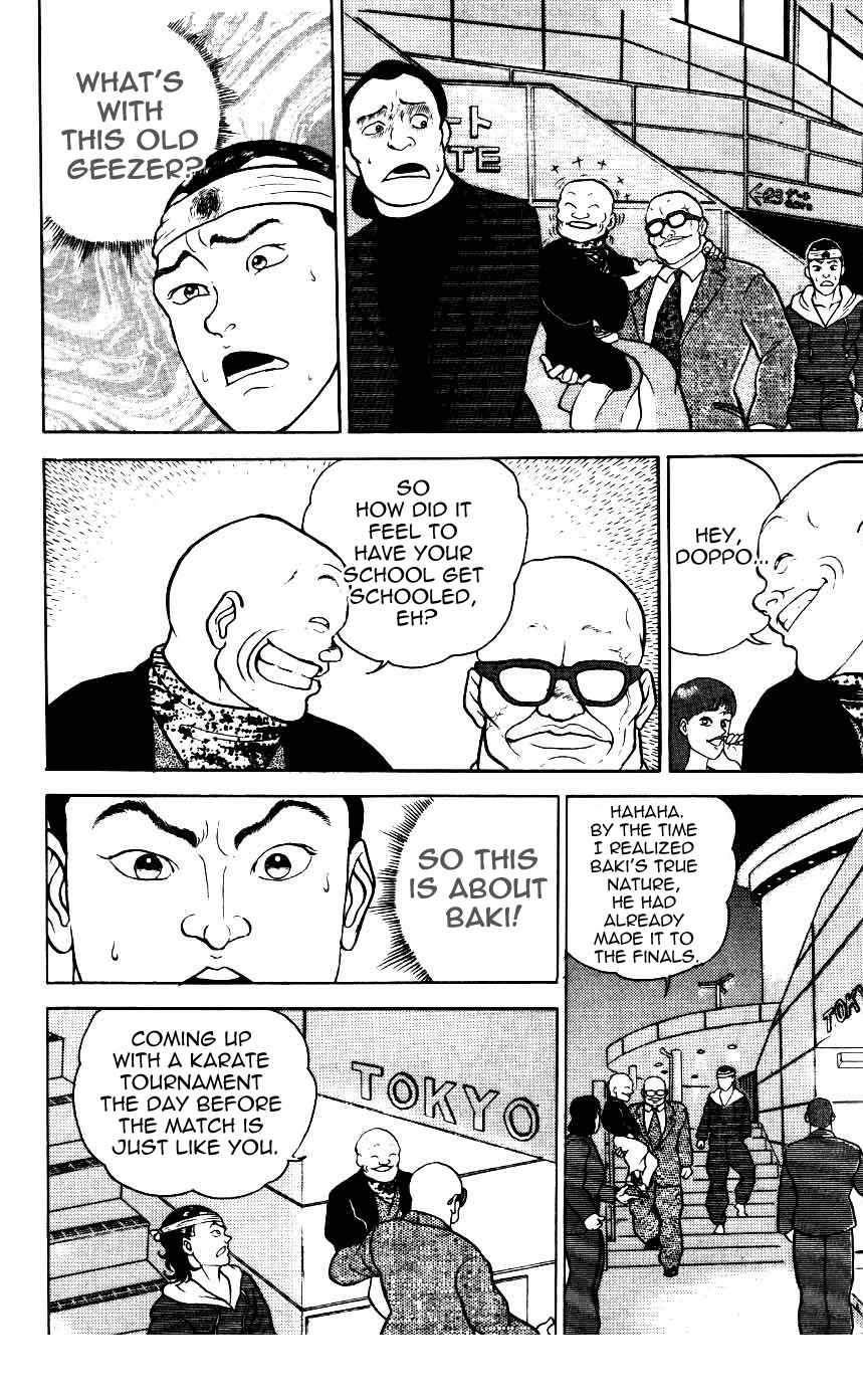 Grappler Baki Chapter 17 Page 6