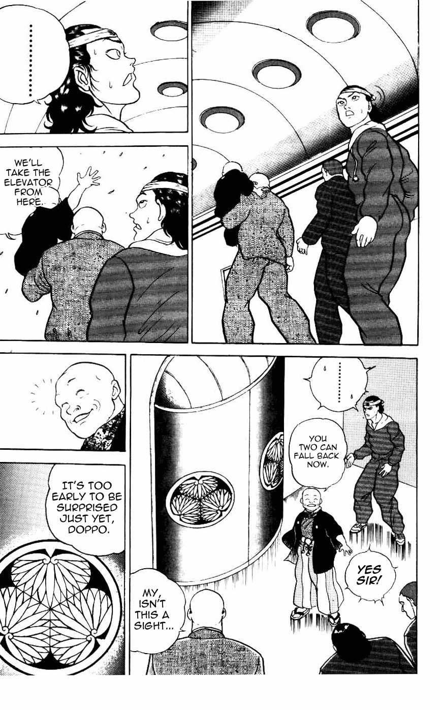 Grappler Baki Chapter 17 Page 7