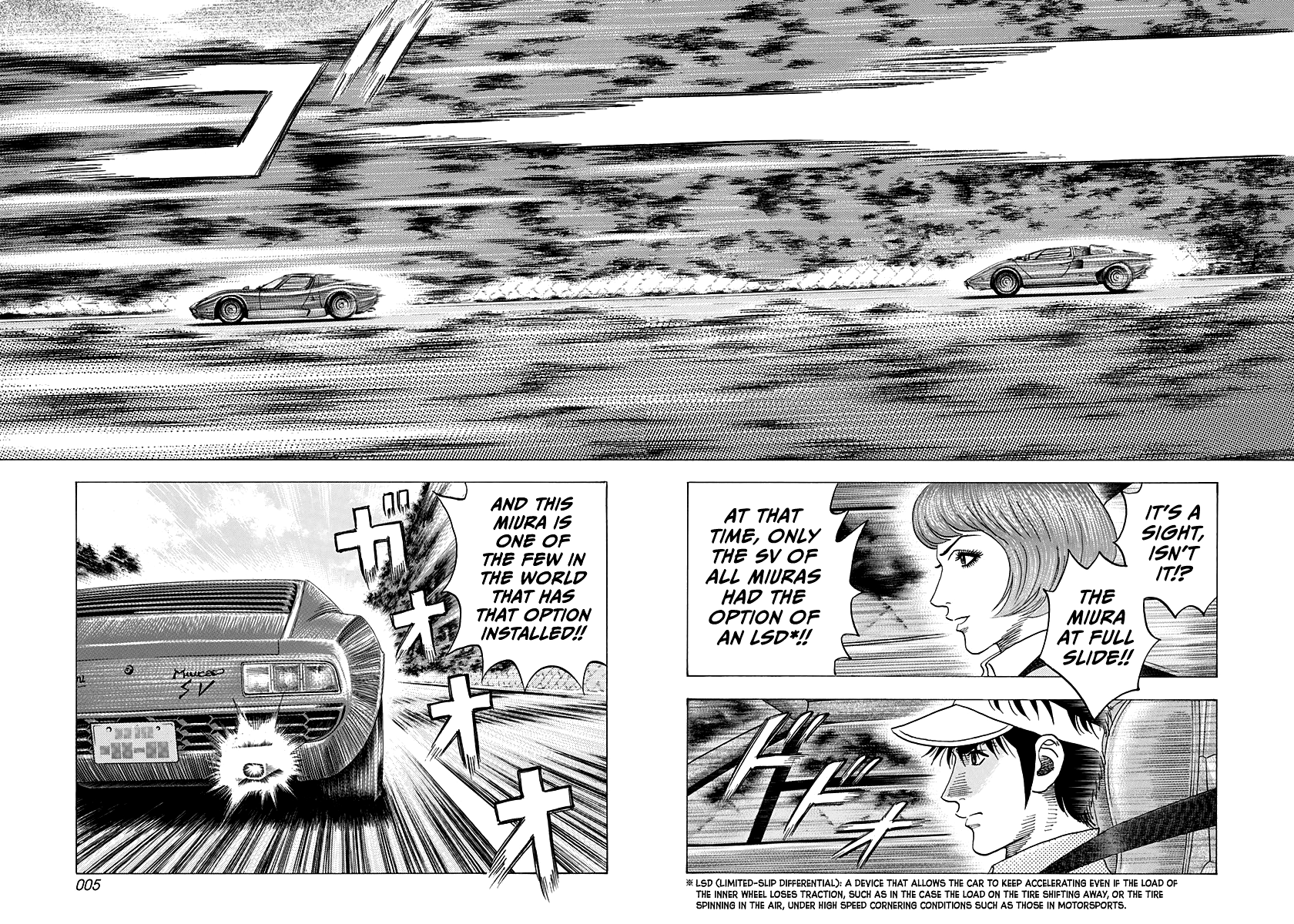 Halaman dari Countach Chapter 168