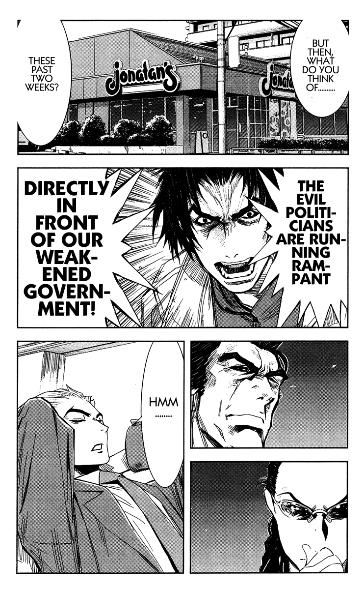 Halaman dari Akumetsu Chapter 133