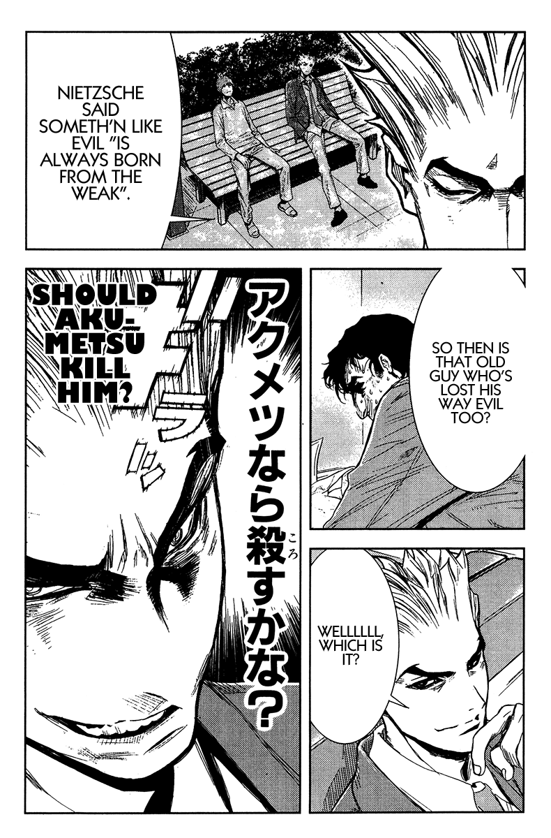 Halaman dari Akumetsu Chapter 133