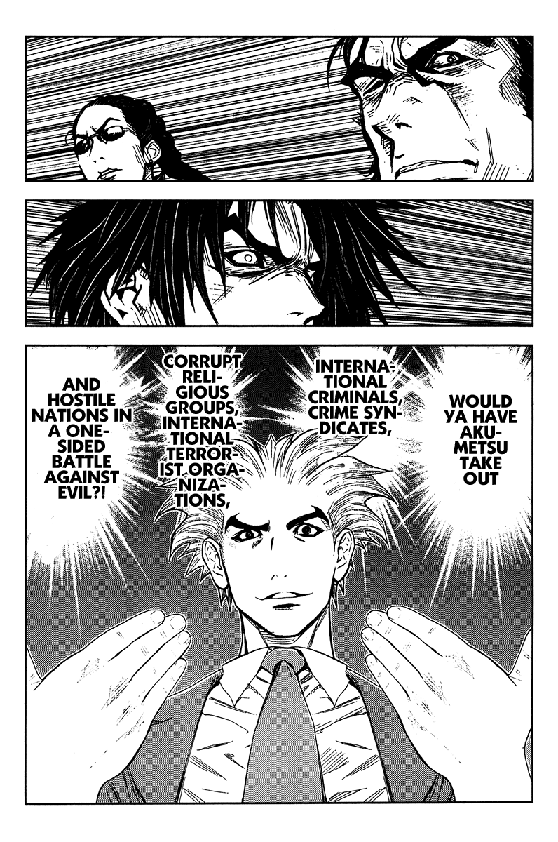 Halaman dari Akumetsu Chapter 133