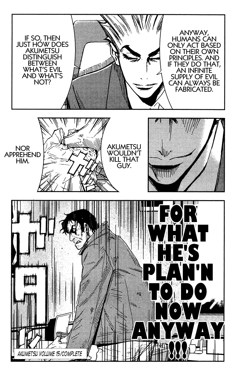 Halaman dari Akumetsu Chapter 133