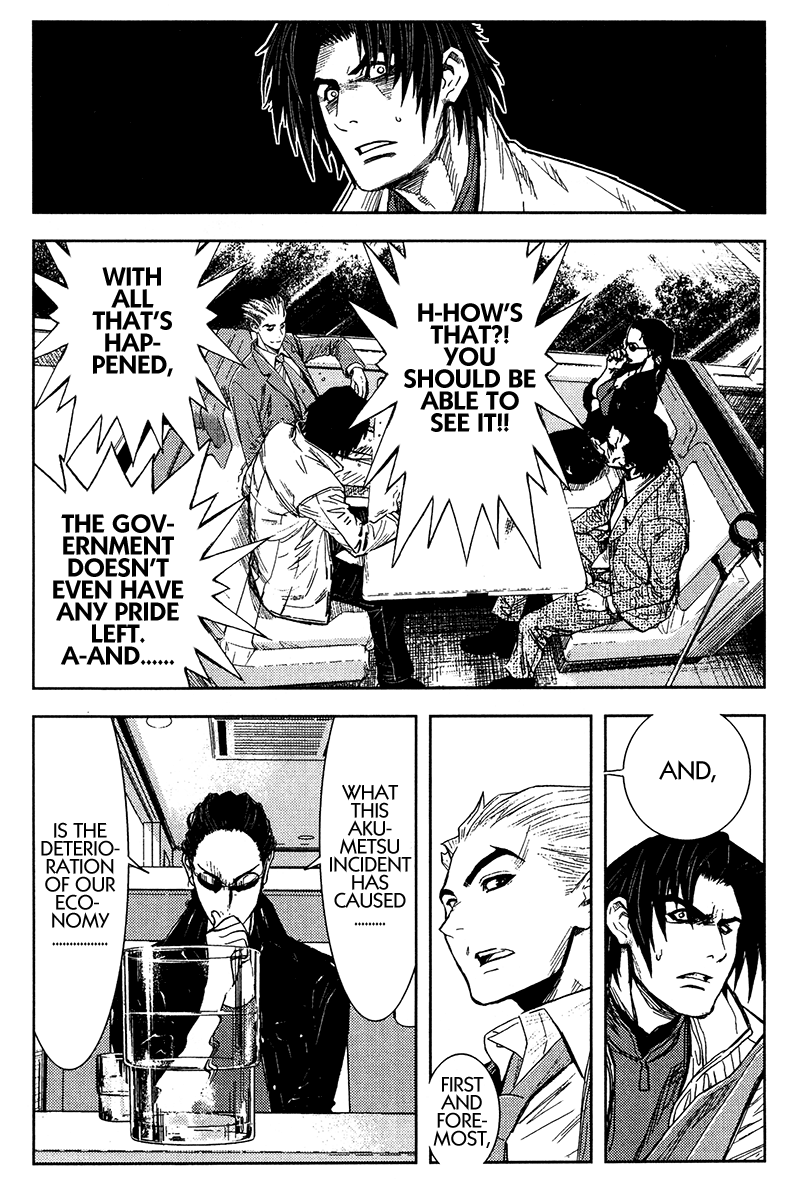 Halaman dari Akumetsu Chapter 133