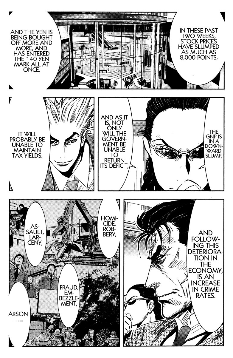 Halaman dari Akumetsu Chapter 133
