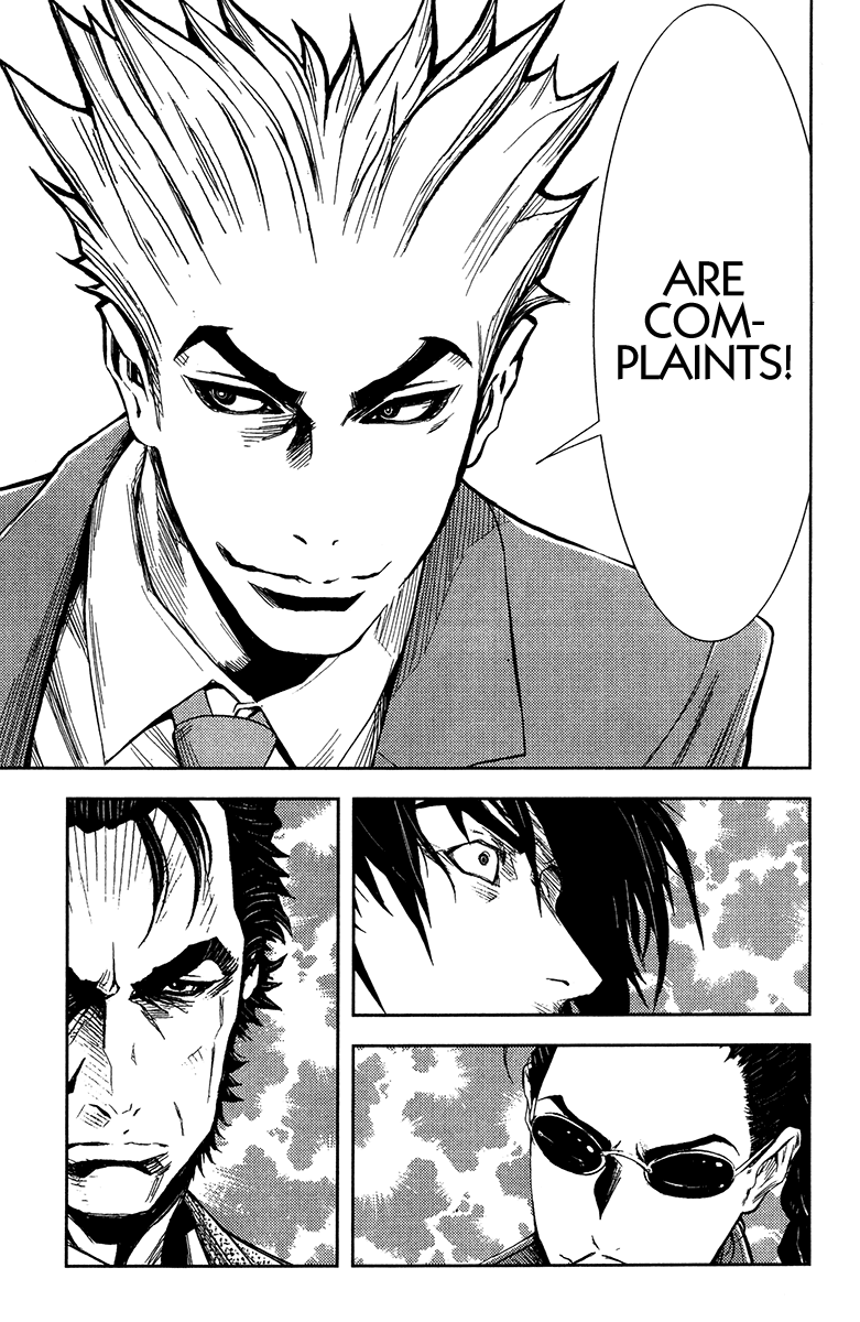 Halaman dari Akumetsu Chapter 133
