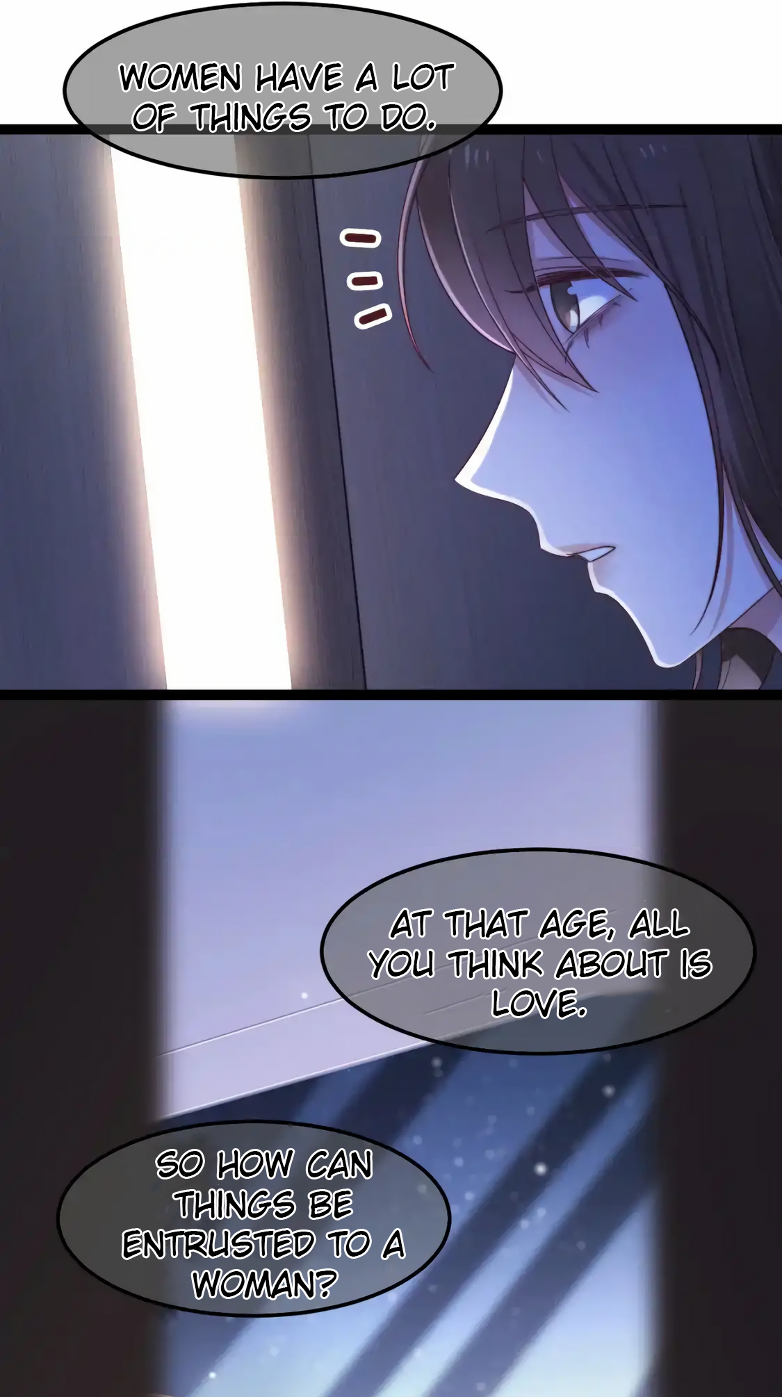 Halaman dari Falling Blue Chapter 56