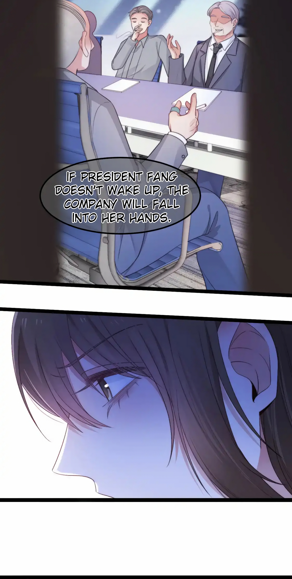 Halaman dari Falling Blue Chapter 56