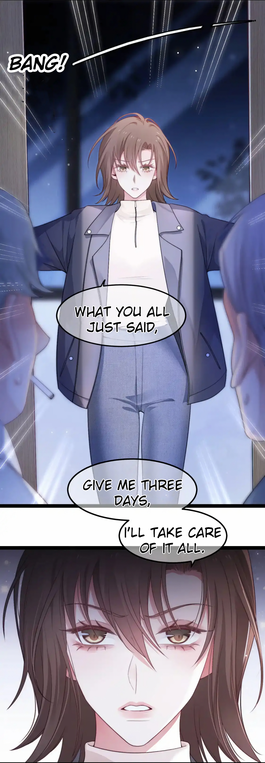 Halaman dari Falling Blue Chapter 56