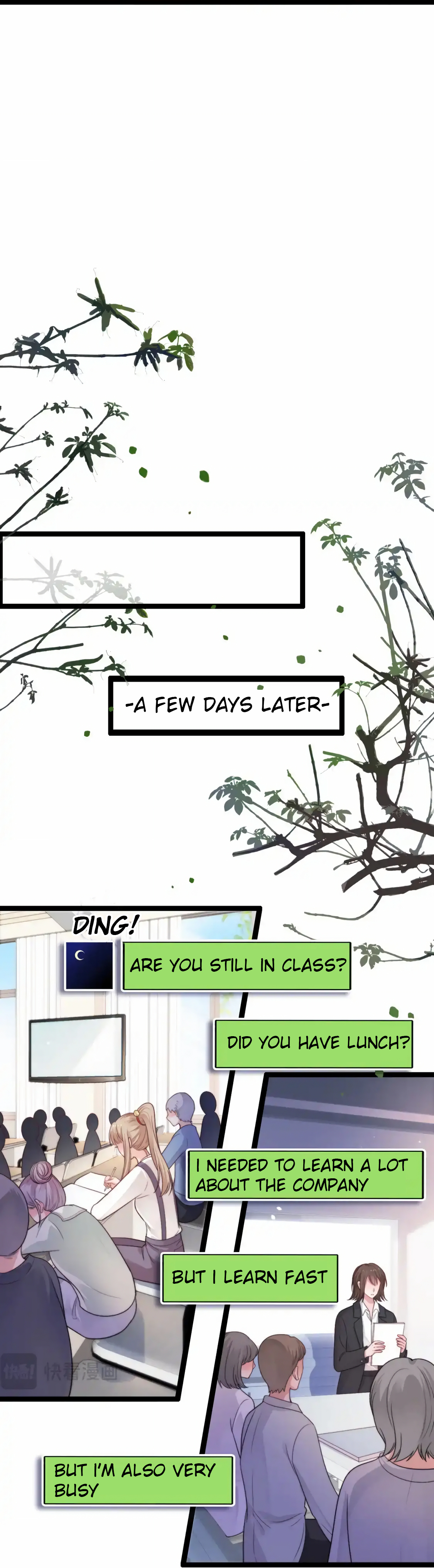 Halaman dari Falling Blue Chapter 56