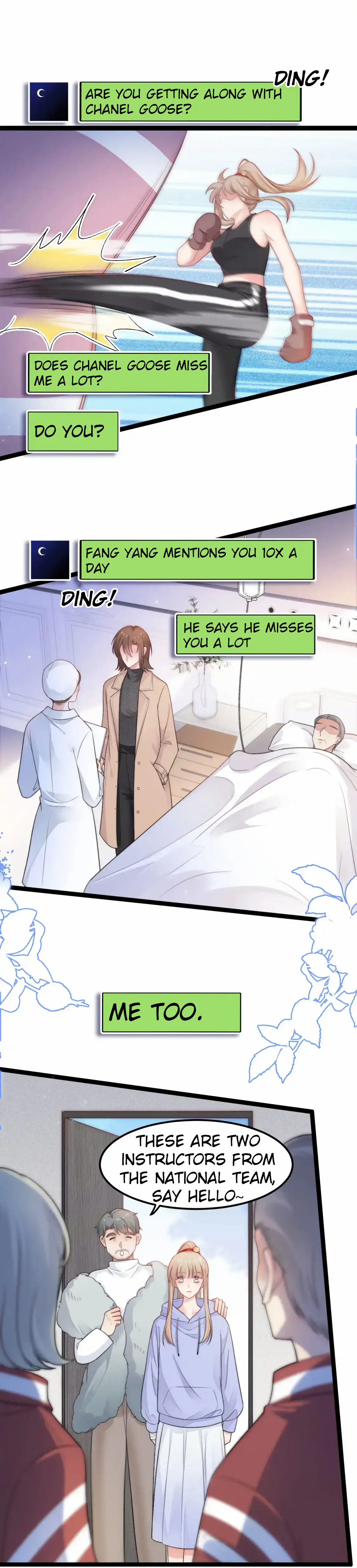 Halaman dari Falling Blue Chapter 56