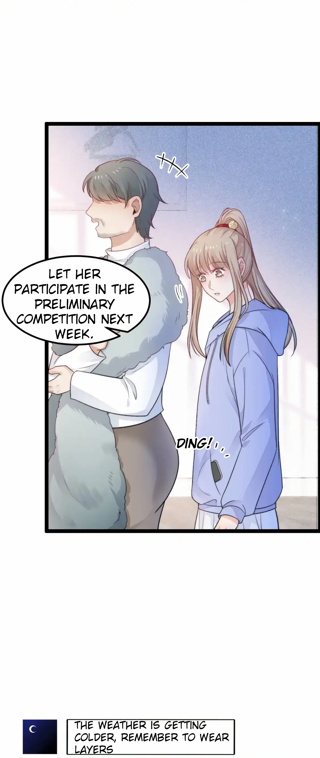 Halaman dari Falling Blue Chapter 56