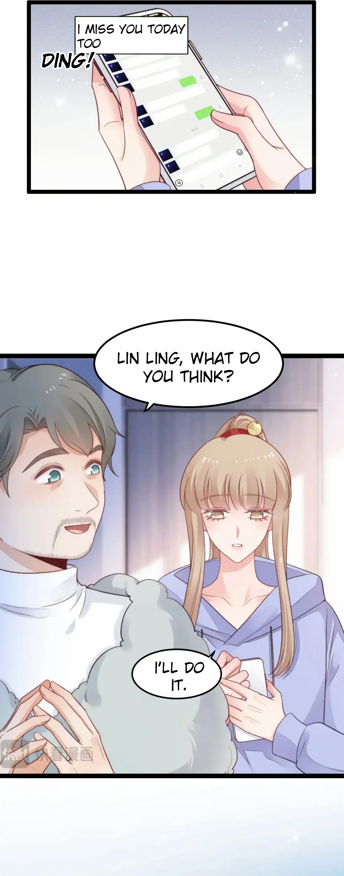 Halaman dari Falling Blue Chapter 56