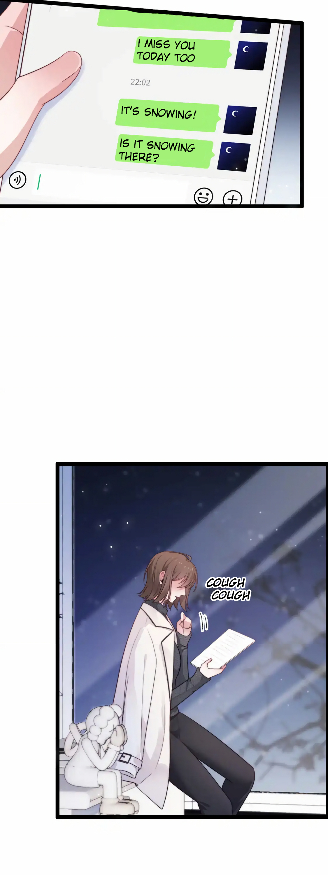 Halaman dari Falling Blue Chapter 56