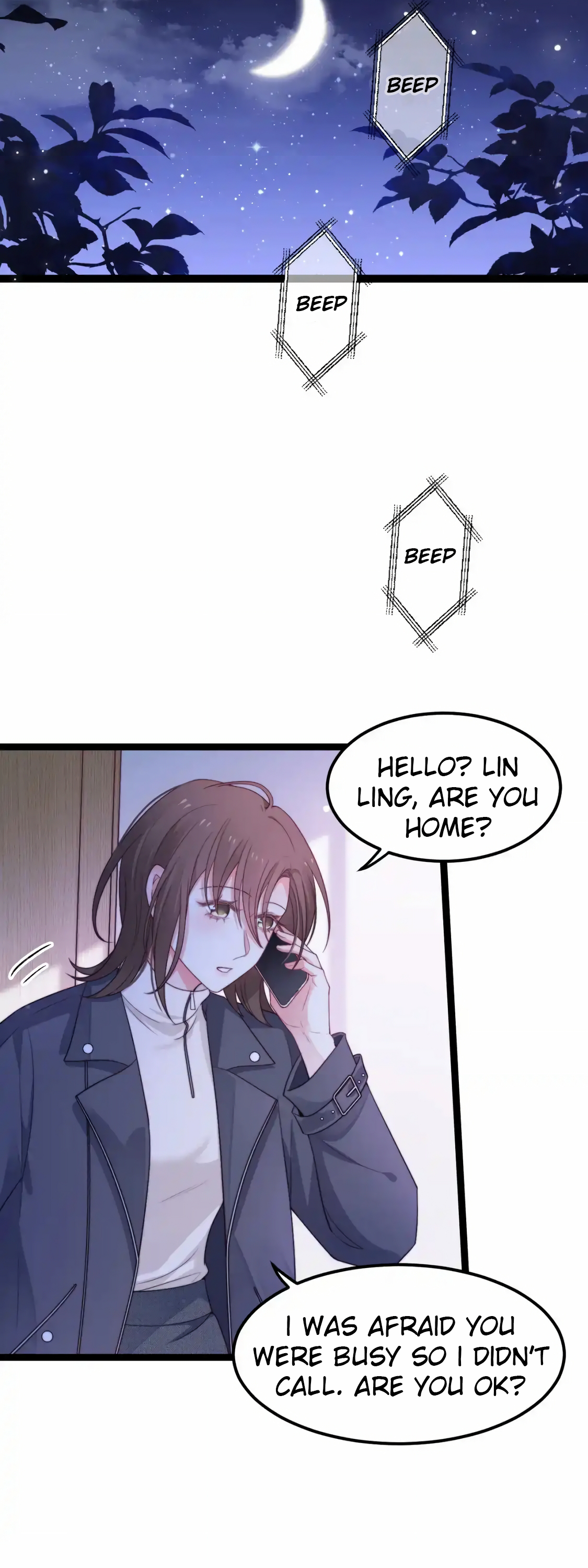 Halaman dari Falling Blue Chapter 56