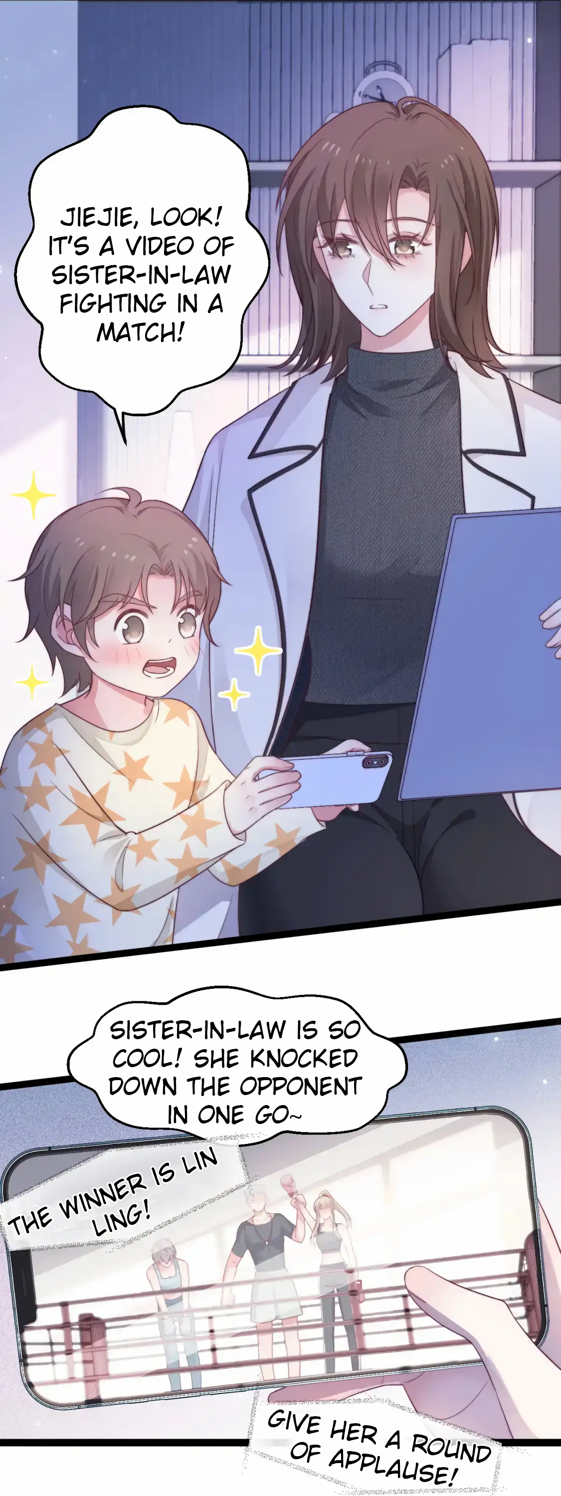 Halaman dari Falling Blue Chapter 56