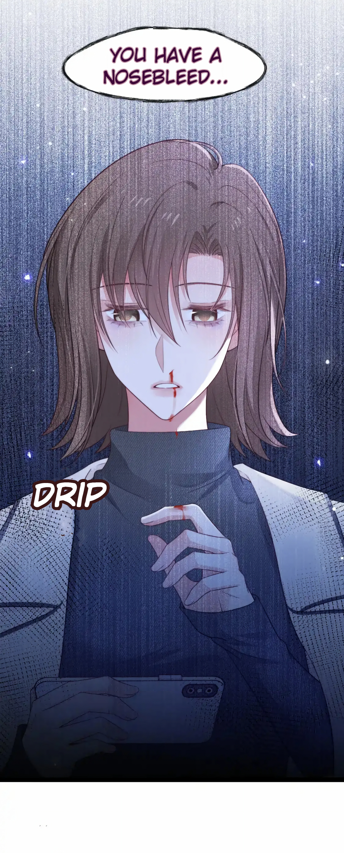 Halaman dari Falling Blue Chapter 56