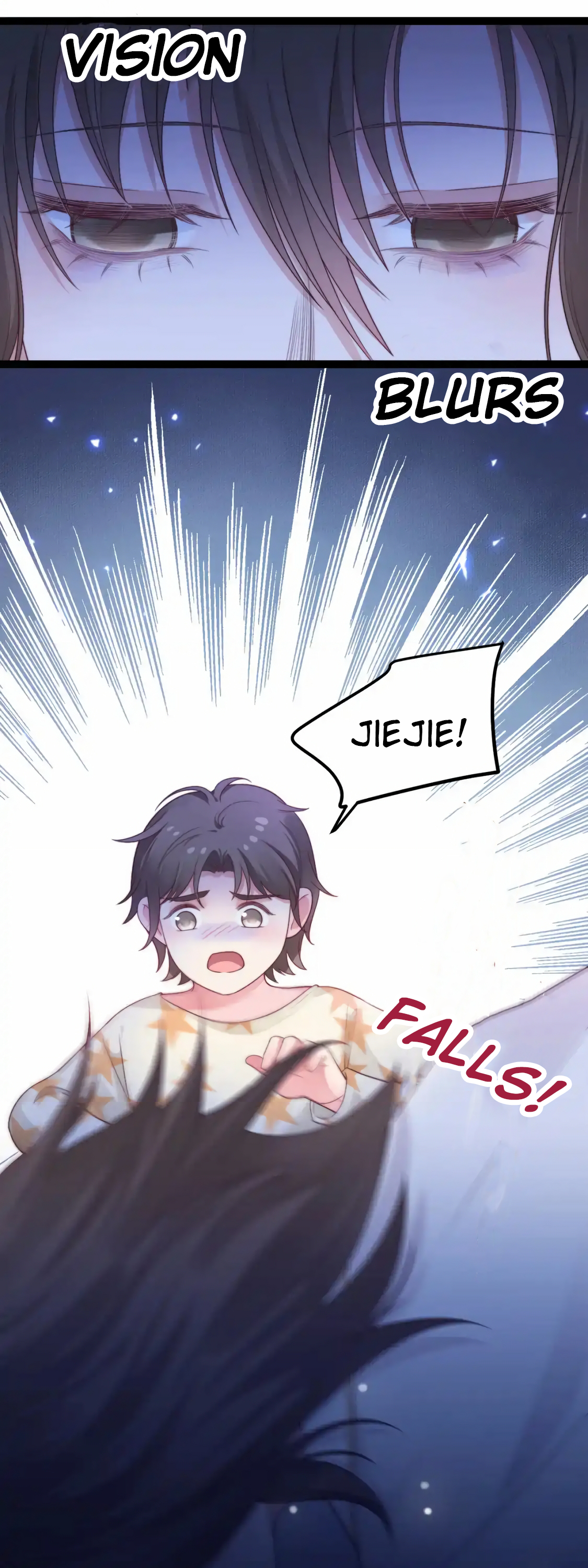 Halaman dari Falling Blue Chapter 56