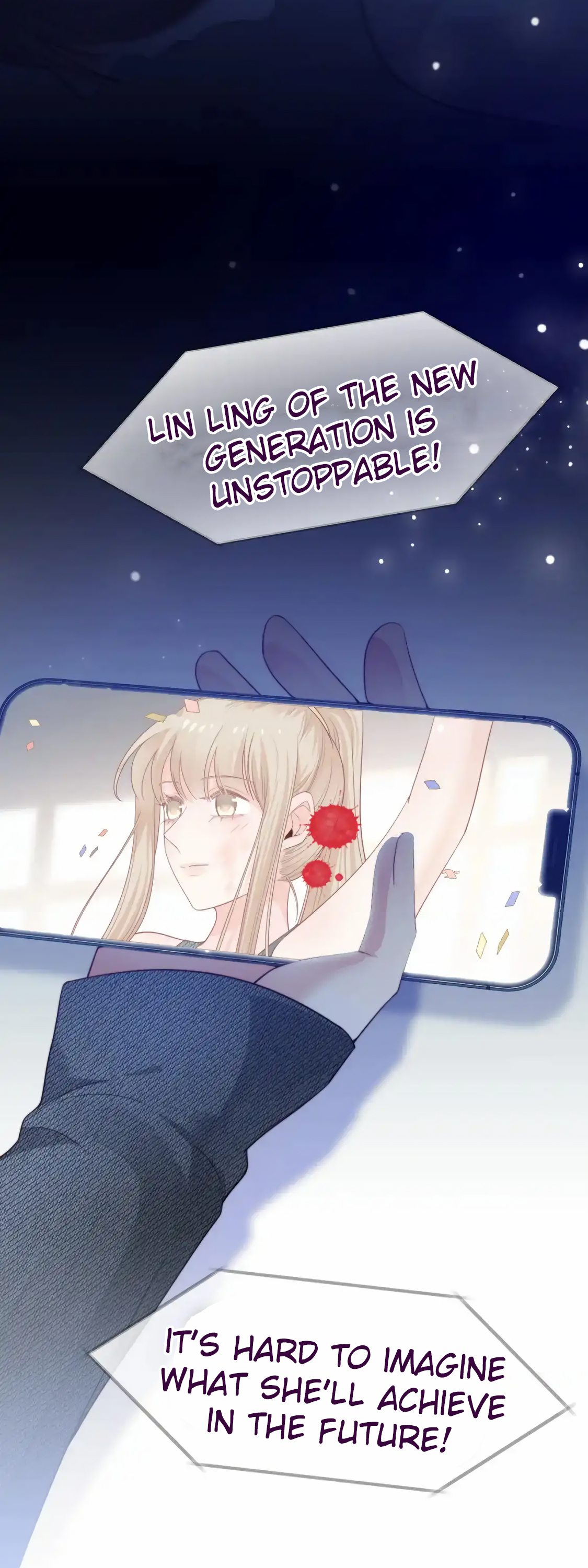 Halaman dari Falling Blue Chapter 56