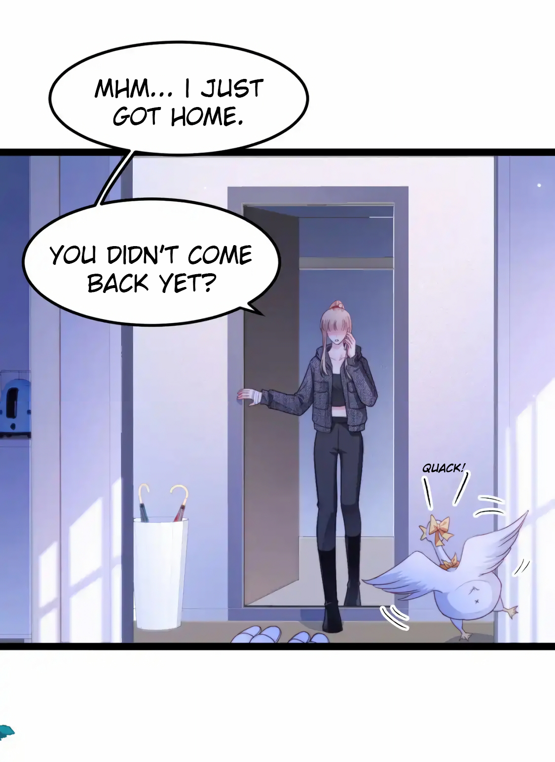 Halaman dari Falling Blue Chapter 56