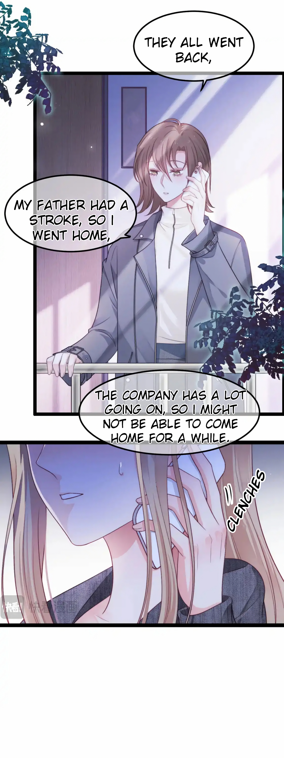 Halaman dari Falling Blue Chapter 56