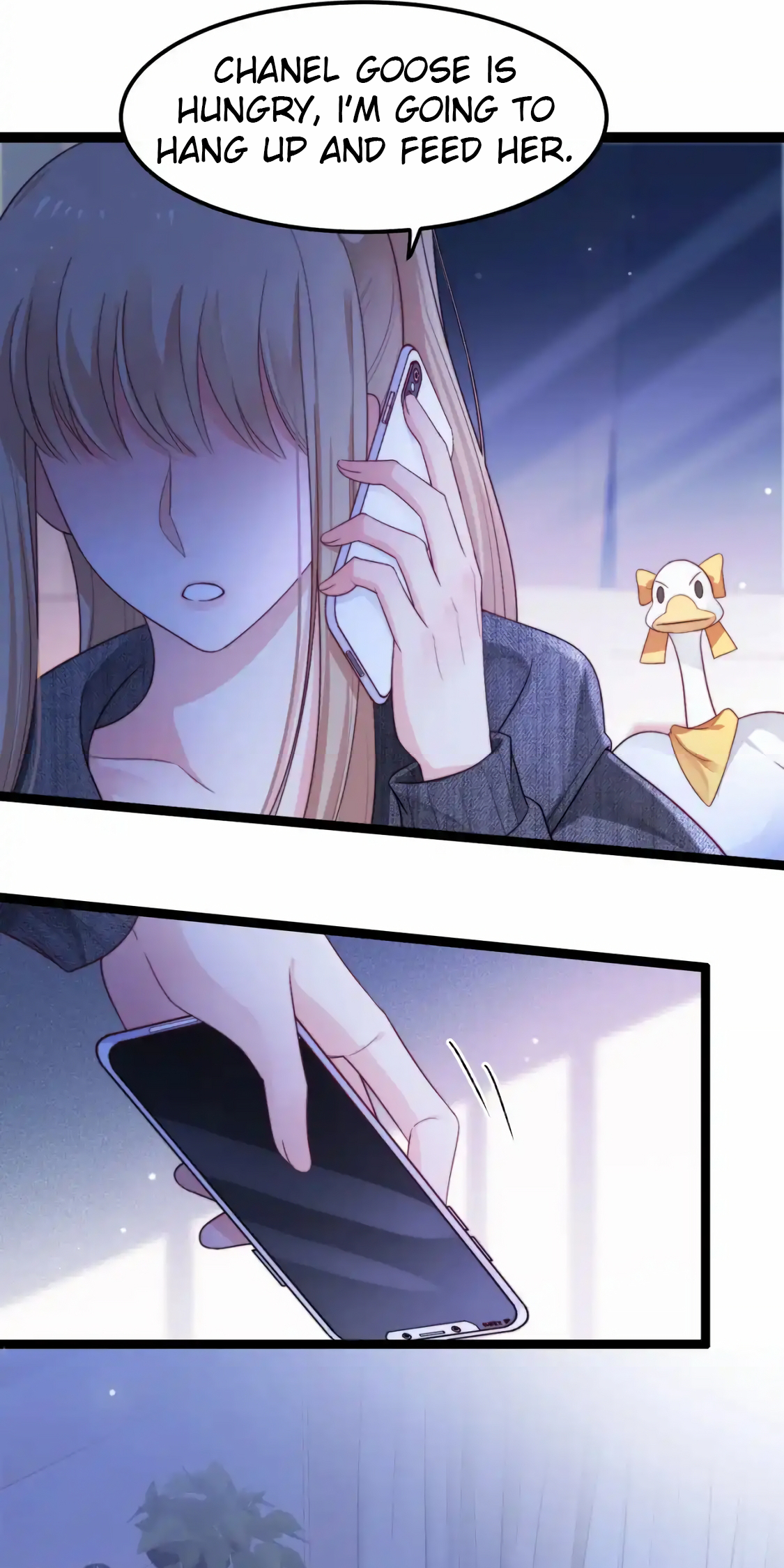 Halaman dari Falling Blue Chapter 56