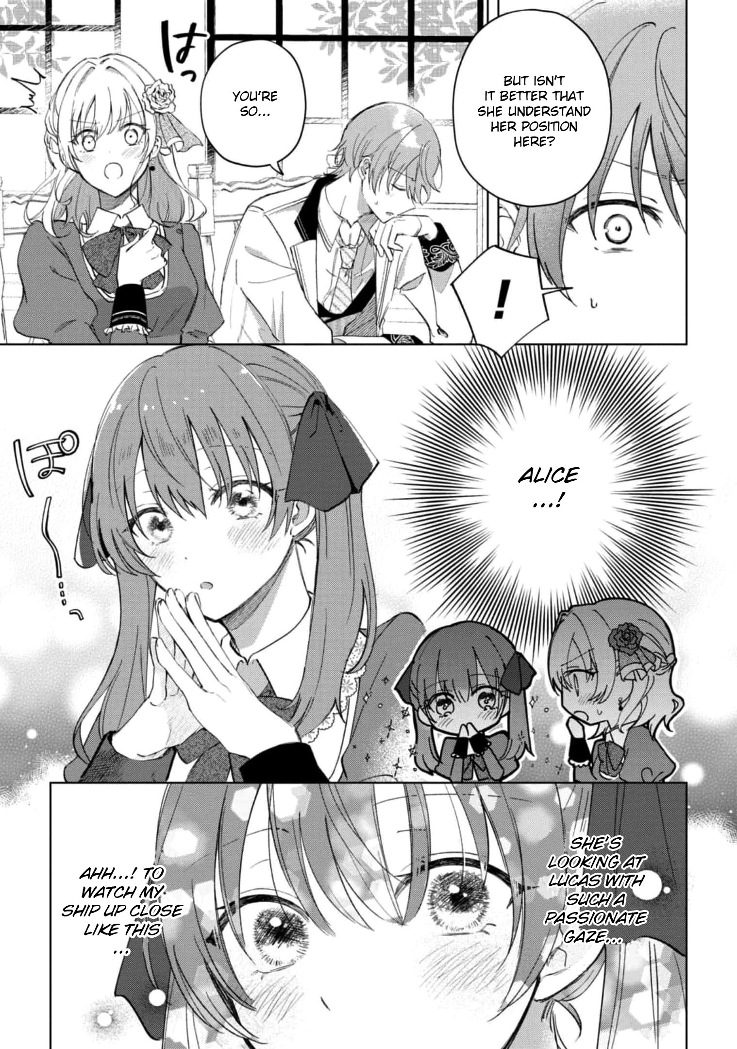 Halaman dari Though I May Be a Villainess, I'll Show You I Can Obtain Happiness! Chapter 1