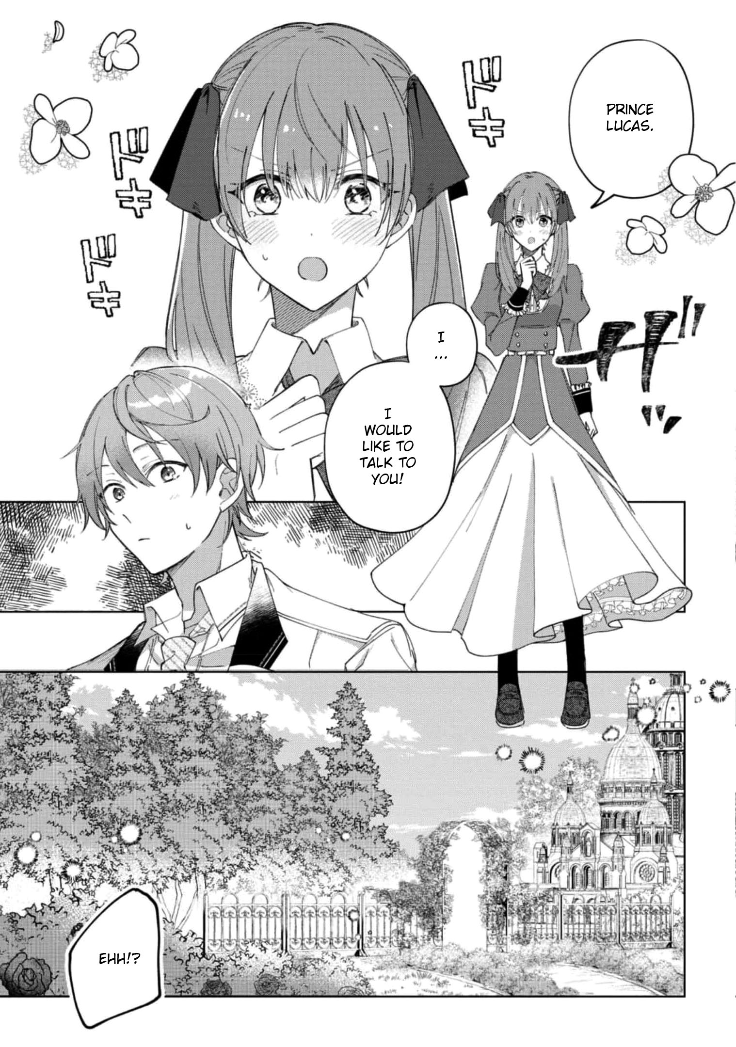 Halaman dari Though I May Be a Villainess, I'll Show You I Can Obtain Happiness! Chapter 1