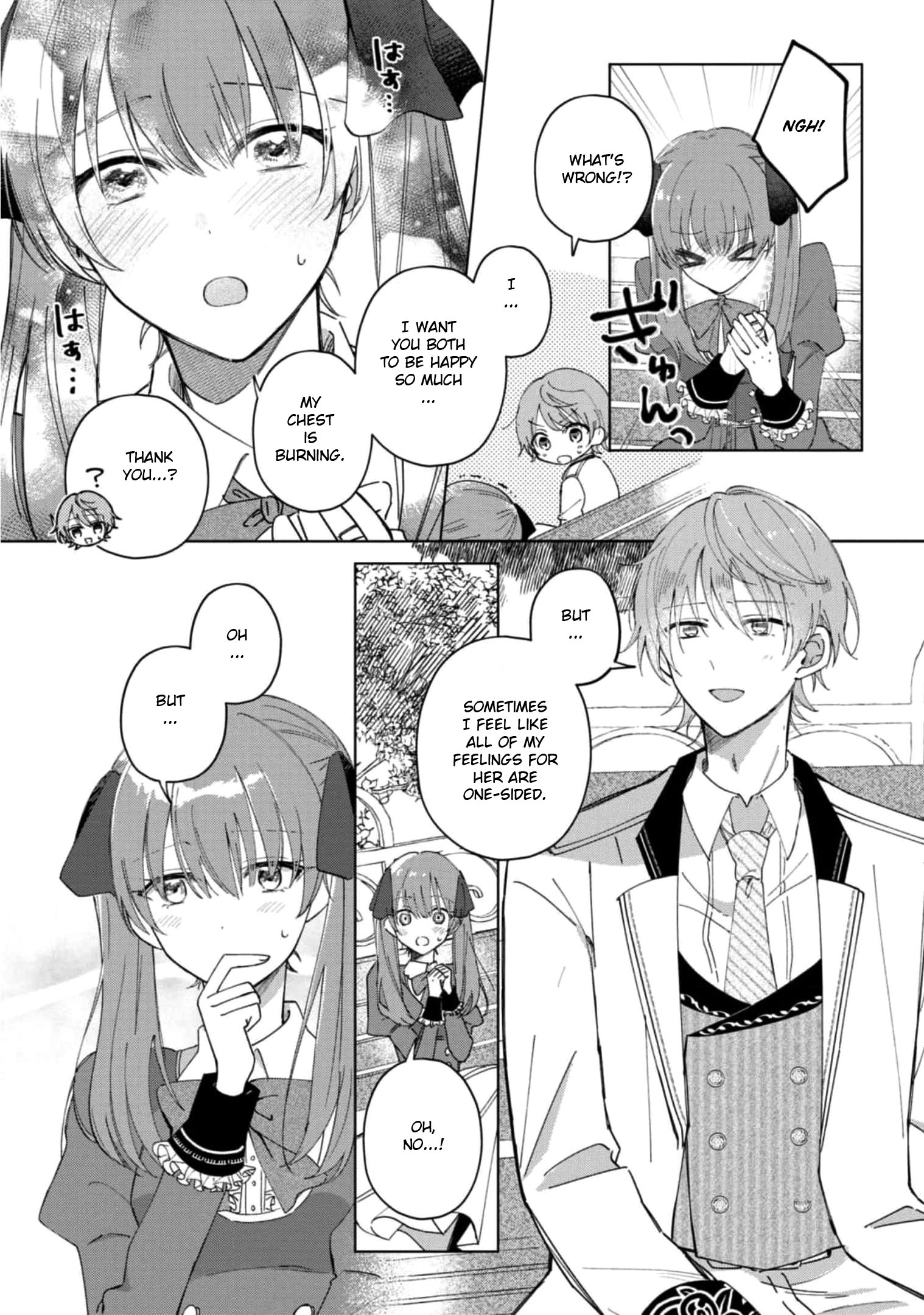 Halaman dari Though I May Be a Villainess, I'll Show You I Can Obtain Happiness! Chapter 1