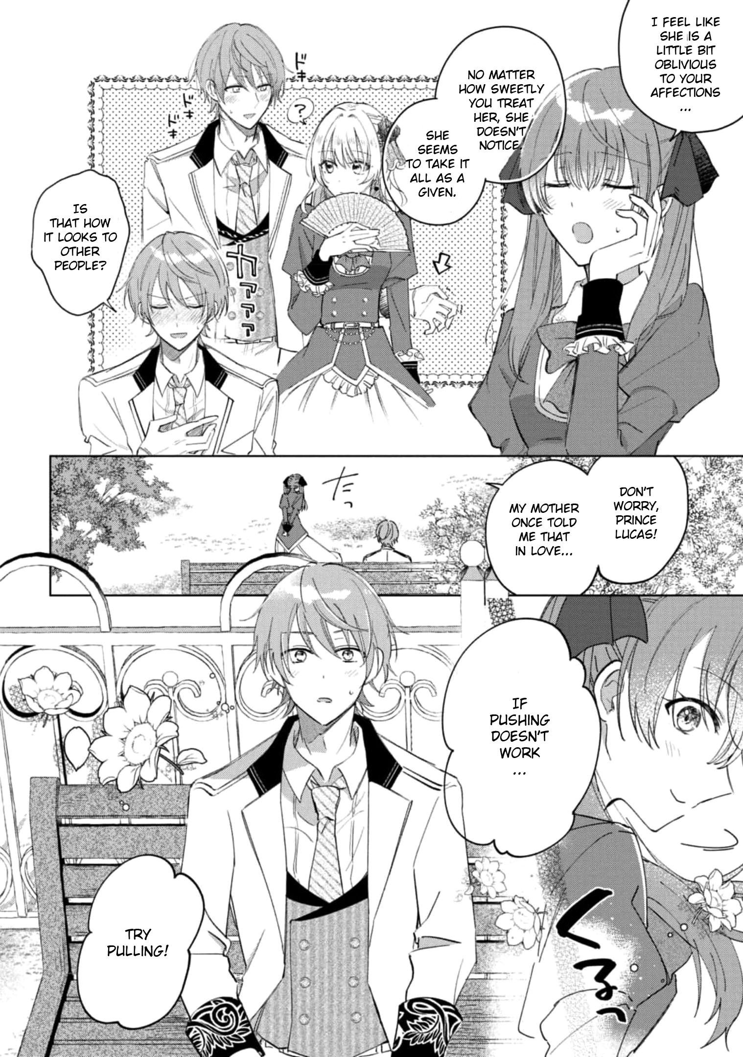 Halaman dari Though I May Be a Villainess, I'll Show You I Can Obtain Happiness! Chapter 1