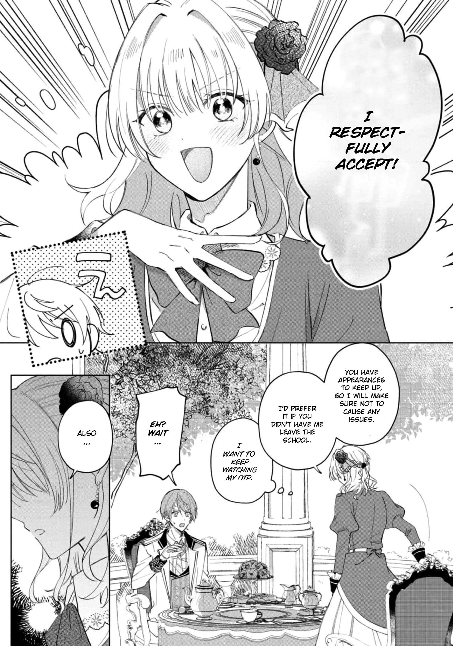 Halaman dari Though I May Be a Villainess, I'll Show You I Can Obtain Happiness! Chapter 1