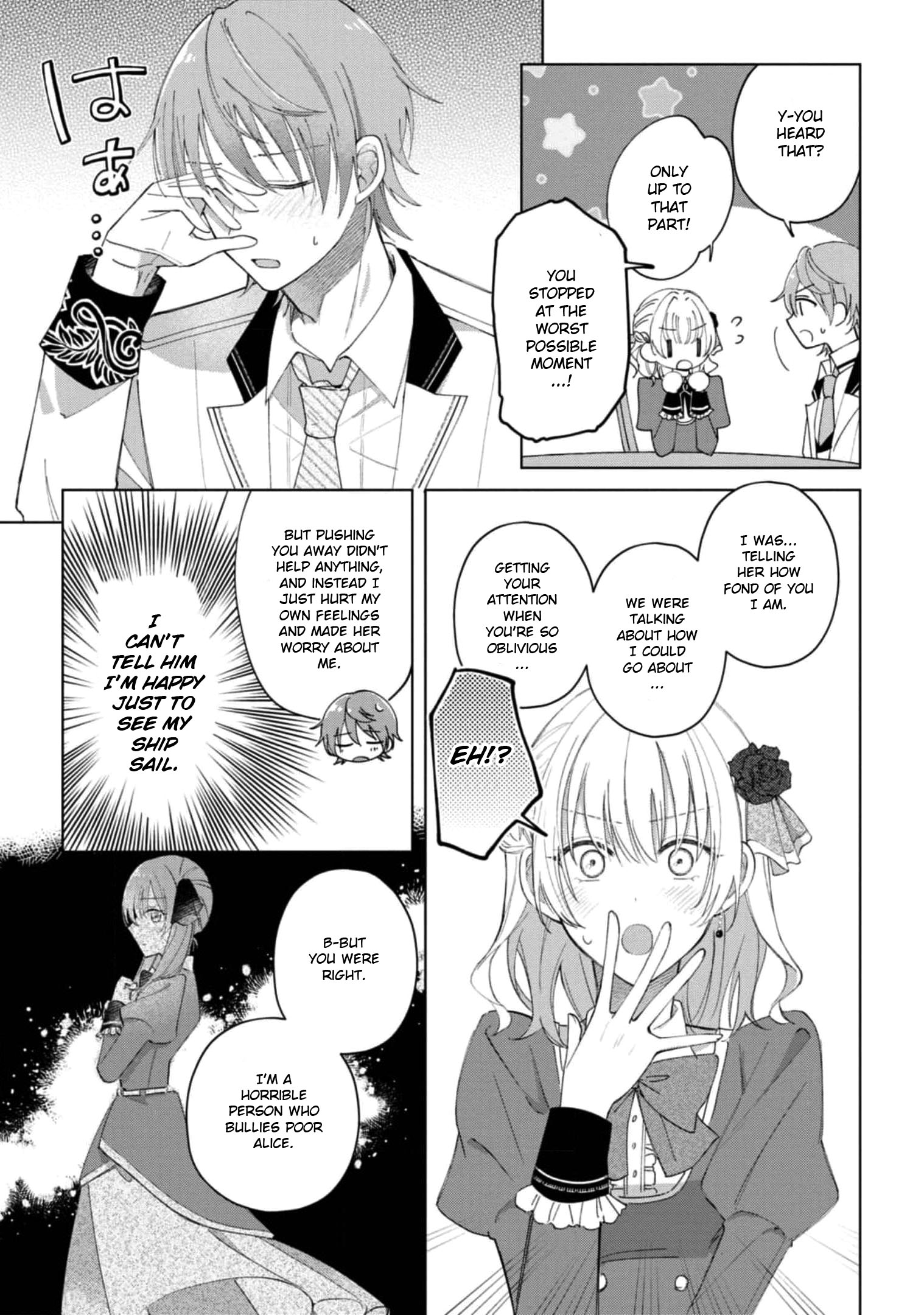 Halaman dari Though I May Be a Villainess, I'll Show You I Can Obtain Happiness! Chapter 1