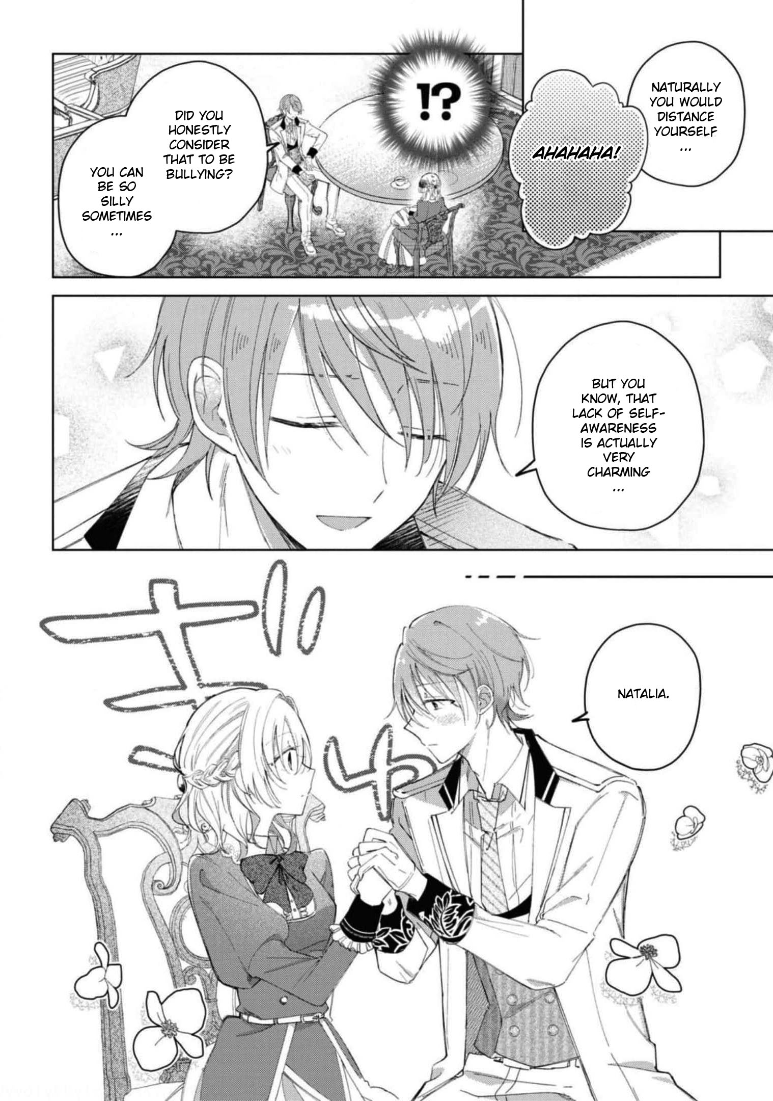 Halaman dari Though I May Be a Villainess, I'll Show You I Can Obtain Happiness! Chapter 1