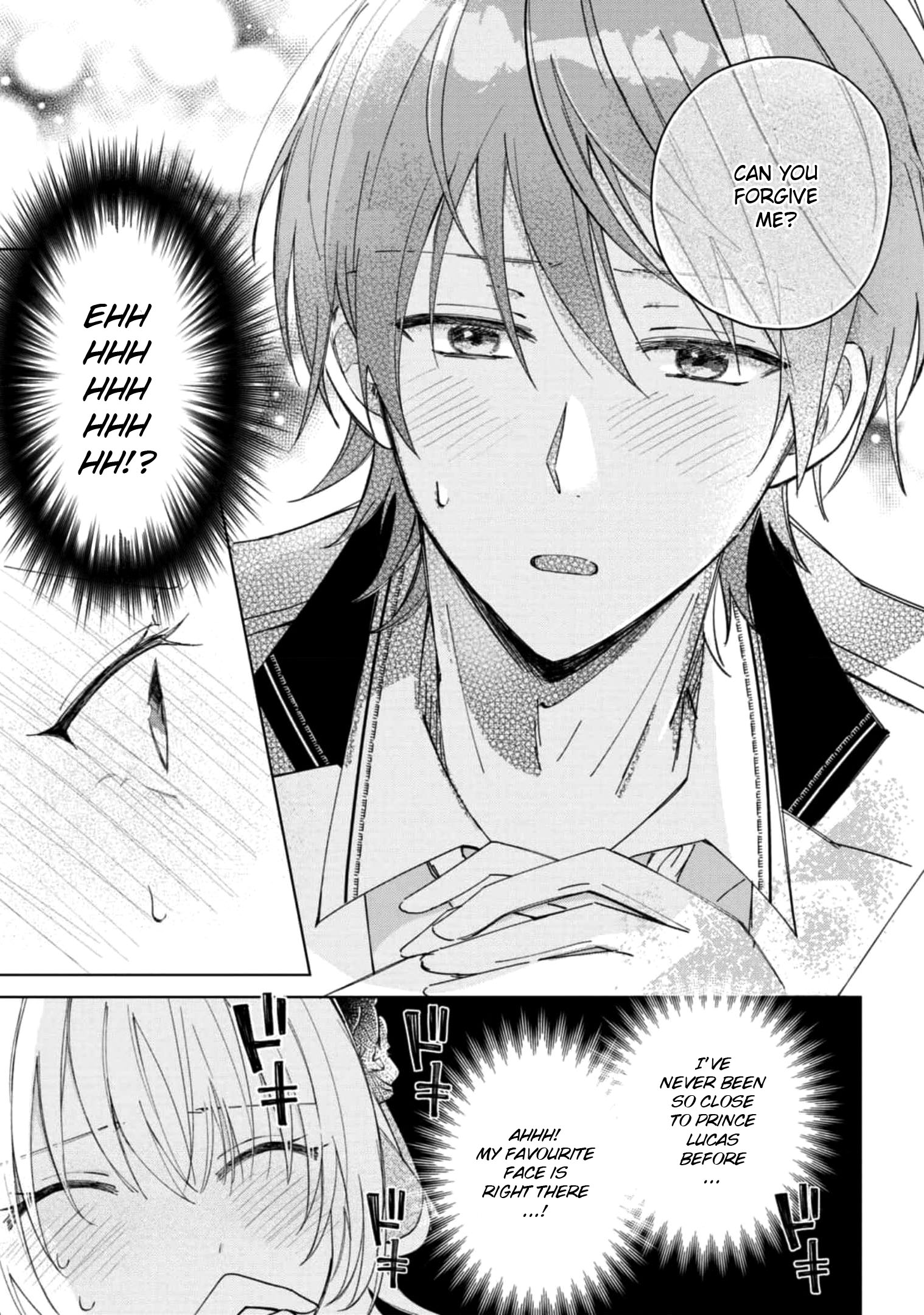 Halaman dari Though I May Be a Villainess, I'll Show You I Can Obtain Happiness! Chapter 1