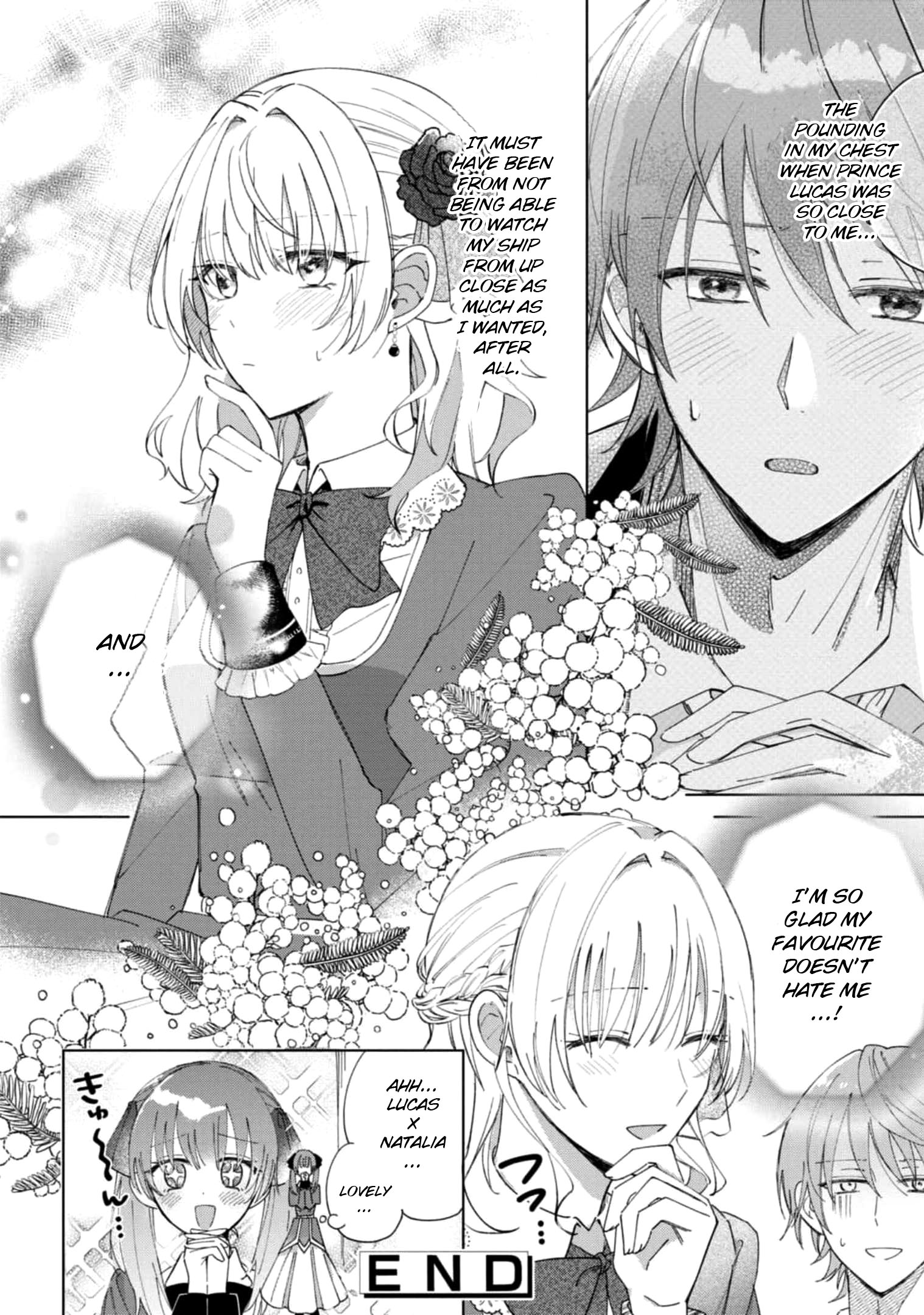 Halaman dari Though I May Be a Villainess, I'll Show You I Can Obtain Happiness! Chapter 1