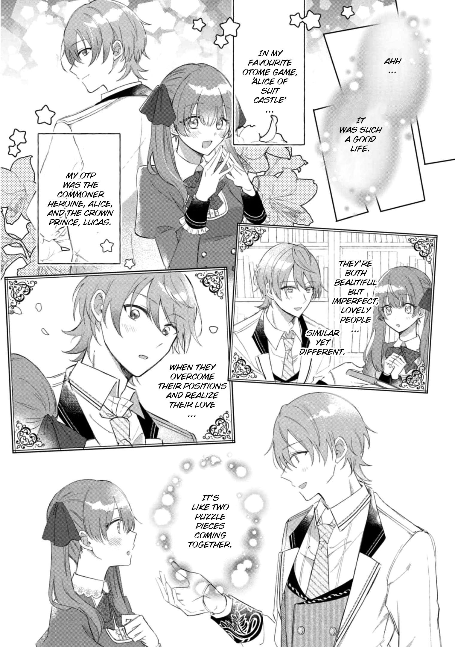Halaman dari Though I May Be a Villainess, I'll Show You I Can Obtain Happiness! Chapter 1