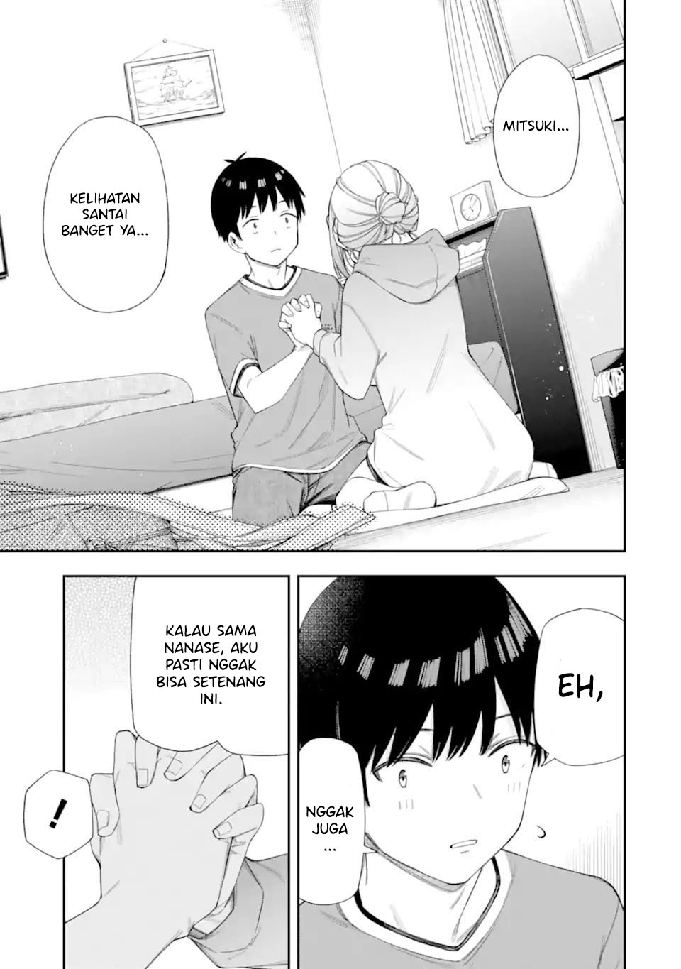 Renai no Jugyou Chapter 7 - halaman 21